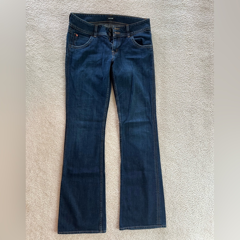 Hudson Flare jeans - size 30 dark wash #21